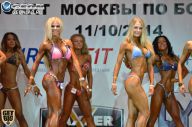 Чемпионат Москвы по бодибилдингу - 2014