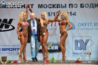 Чемпионат Москвы по бодибилдингу - 2014