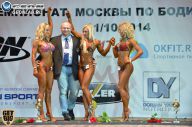 Чемпионат Москвы по бодибилдингу - 2014