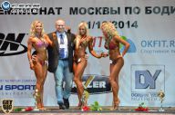 Чемпионат Москвы по бодибилдингу - 2014