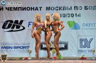 Чемпионат Москвы по бодибилдингу - 2014