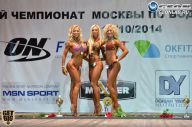 Чемпионат Москвы по бодибилдингу - 2014