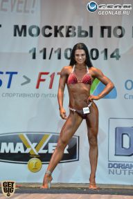 Чемпионат Москвы по бодибилдингу - 2014