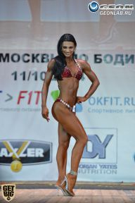 Чемпионат Москвы по бодибилдингу - 2014