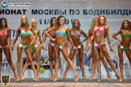 Чемпионат Москвы по бодибилдингу - 2014