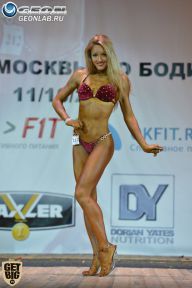 Чемпионат Москвы по бодибилдингу - 2014