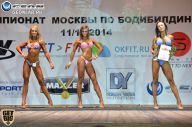 Чемпионат Москвы по бодибилдингу - 2014