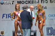 Чемпионат Москвы по бодибилдингу - 2014