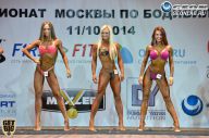 Чемпионат Москвы по бодибилдингу - 2014