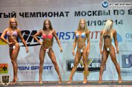 Чемпионат Москвы по бодибилдингу - 2014
