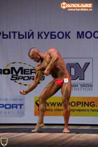 Кубок Москвы по бодибилдингу - 2014