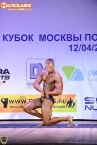 Кубок Москвы по бодибилдингу - 2014