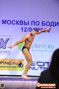 Кубок Москвы по бодибилдингу - 2014