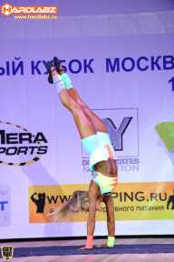 Кубок Москвы по бодибилдингу - 2014