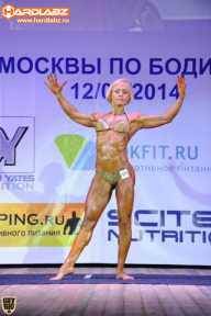 Кубок Москвы по бодибилдингу - 2014