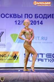 Кубок Москвы по бодибилдингу - 2014