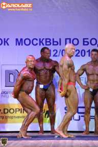 Кубок Москвы по бодибилдингу - 2014
