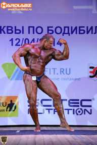 Кубок Москвы по бодибилдингу - 2014