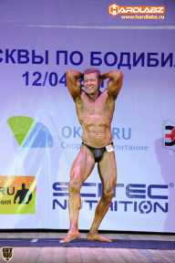 Кубок Москвы по бодибилдингу - 2014