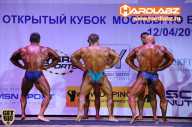 Кубок Москвы по бодибилдингу - 2014