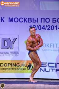 Кубок Москвы по бодибилдингу - 2014