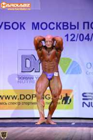 Кубок Москвы по бодибилдингу - 2014