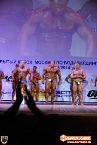Кубок Москвы по бодибилдингу - 2014