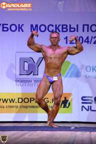 Кубок Москвы по бодибилдингу - 2014