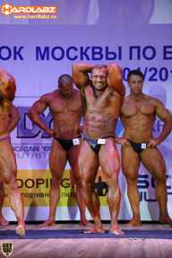 Кубок Москвы по бодибилдингу - 2014
