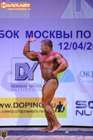 Кубок Москвы по бодибилдингу - 2014