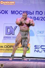 Кубок Москвы по бодибилдингу - 2014