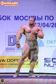 Кубок Москвы по бодибилдингу - 2014
