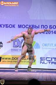 Кубок Москвы по бодибилдингу - 2014