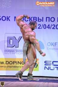 Кубок Москвы по бодибилдингу - 2014