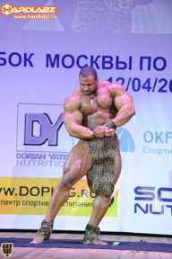 Кубок Москвы по бодибилдингу - 2014