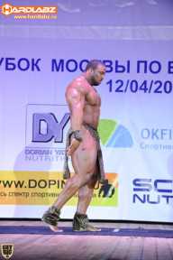 Кубок Москвы по бодибилдингу - 2014