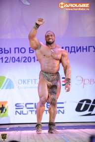 Кубок Москвы по бодибилдингу - 2014