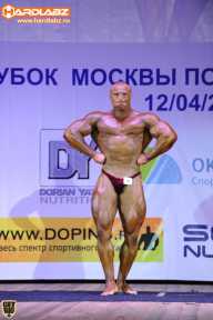 Кубок Москвы по бодибилдингу - 2014