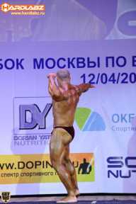 Кубок Москвы по бодибилдингу - 2014