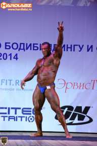 Кубок Москвы по бодибилдингу - 2014
