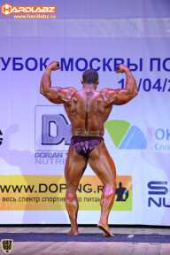 Кубок Москвы по бодибилдингу - 2014