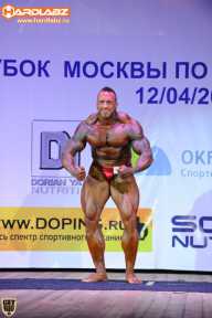 Кубок Москвы по бодибилдингу - 2014