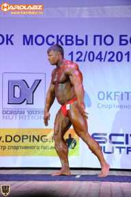 Кубок Москвы по бодибилдингу - 2014