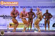 Кубок Москвы по бодибилдингу - 2014