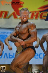 Чемпионат Московской области по бодибилдингу - 2014