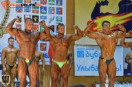 Чемпионат Московской области по бодибилдингу - 2014