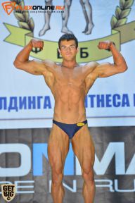Чемпионат Московской области по бодибилдингу - 2014