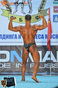 Чемпионат Московской области по бодибилдингу - 2014
