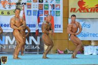 Чемпионат Московской области по бодибилдингу - 2014