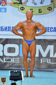 Чемпионат Московской области по бодибилдингу - 2014